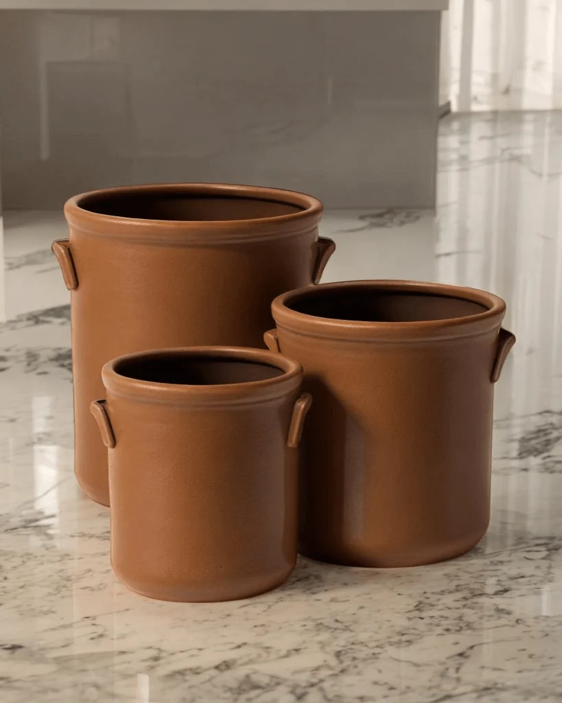 Leach Pottery Sourdough Jar Product Image