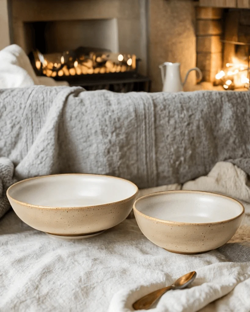 Vista Alegre Gold Stone Bowls Product Image